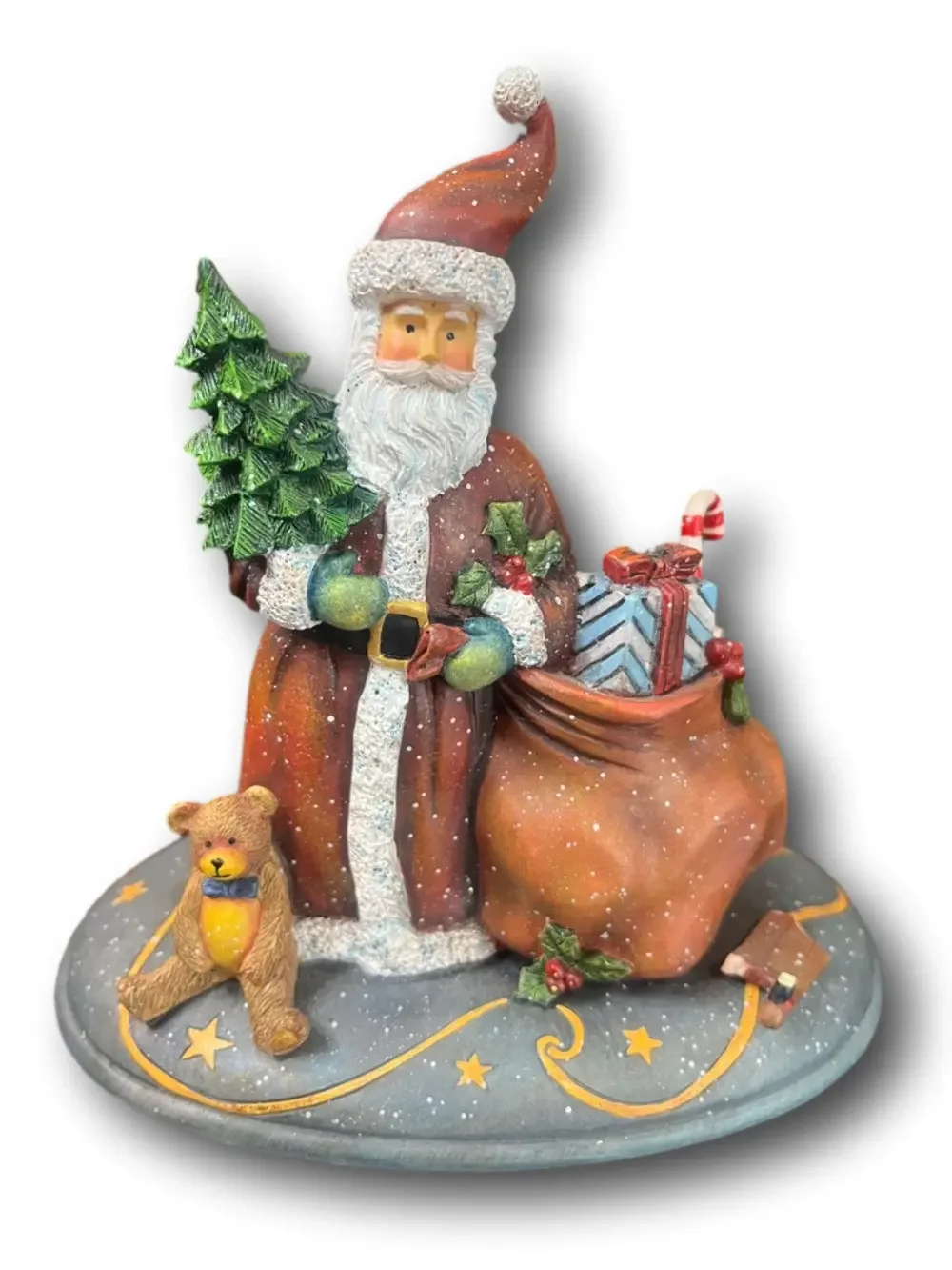 Susan Winget Santa’s Toypack V 2001 First Edition #16 Figurine Holiday Decor